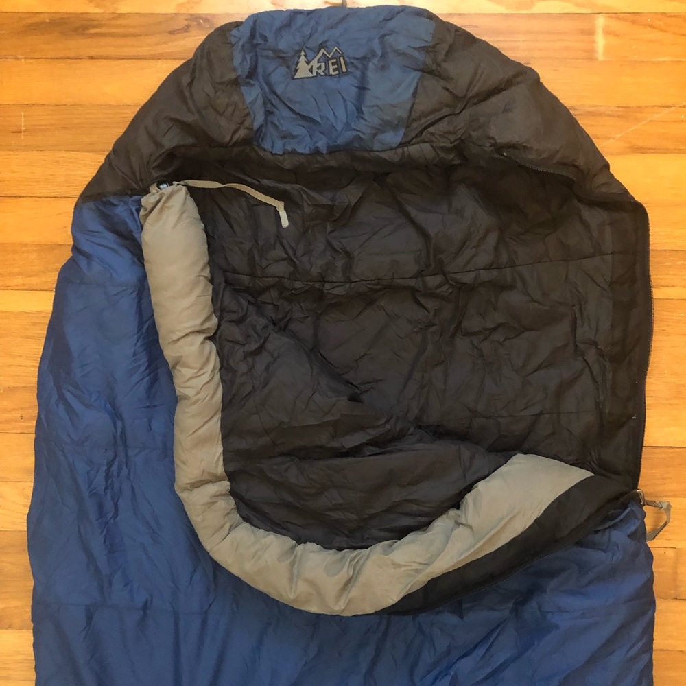 REI Polar Pod +20F Long Sleeping Bag